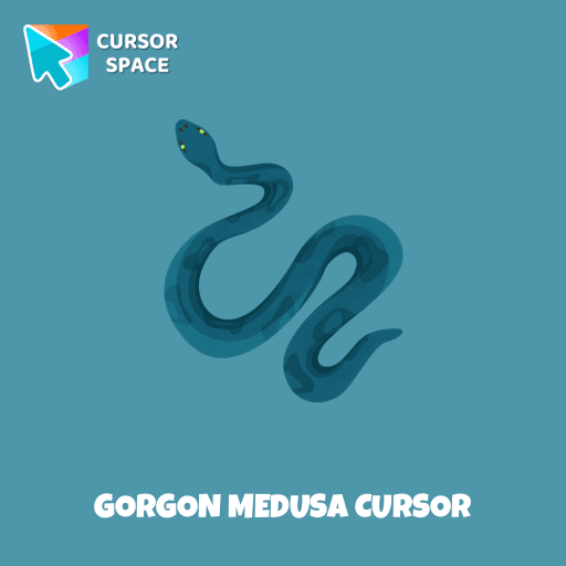 Gorgon Medusa cursor pointer cursor